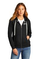 District Women's Re-Fleece Full-Zip Hoodie