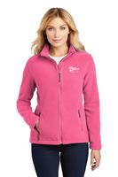 Port Authority Ladies Value Fleece Jacket.