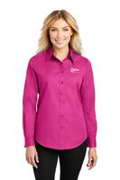 Port Authority Ladies Long Sleeve Easy Care Shirt