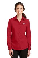 Port Authority Ladies SuperPro Twill Shirt