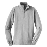 Sport-Tek Women's 1/4-Zip Sweatshirt.